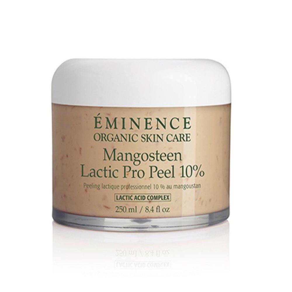 Eminence Mangosteen Lactic Pro Peel 10% 250ml / 8.4oz prof New SAME DAY SHIP